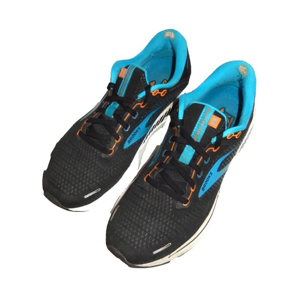 Brooks Adrenaline GTS 22 Athletic Running Shoes Sneakers Men\'s 8.5 Black Blue main image 8
